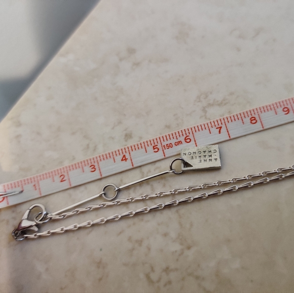 Anne Marie Chagnon Modernist Necklace - Picture 8 of 12